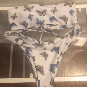 Butterfly bikini